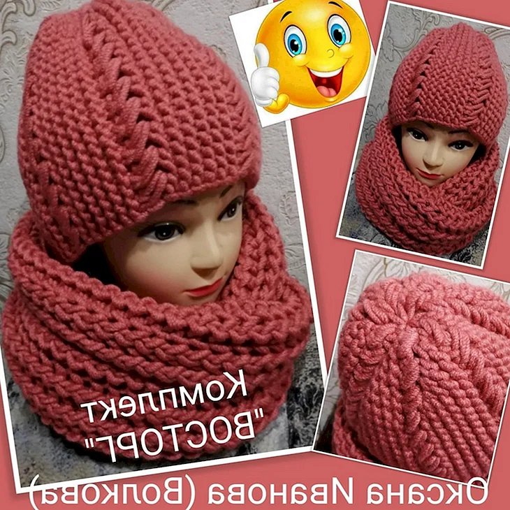 Оксана Иванова Волкова шапки