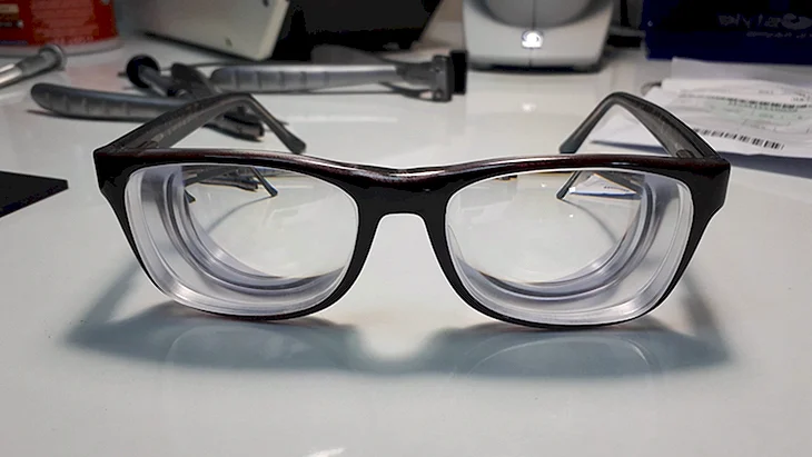 Оправа Rodenstock r3283 c для спортивных очков с диоптриями