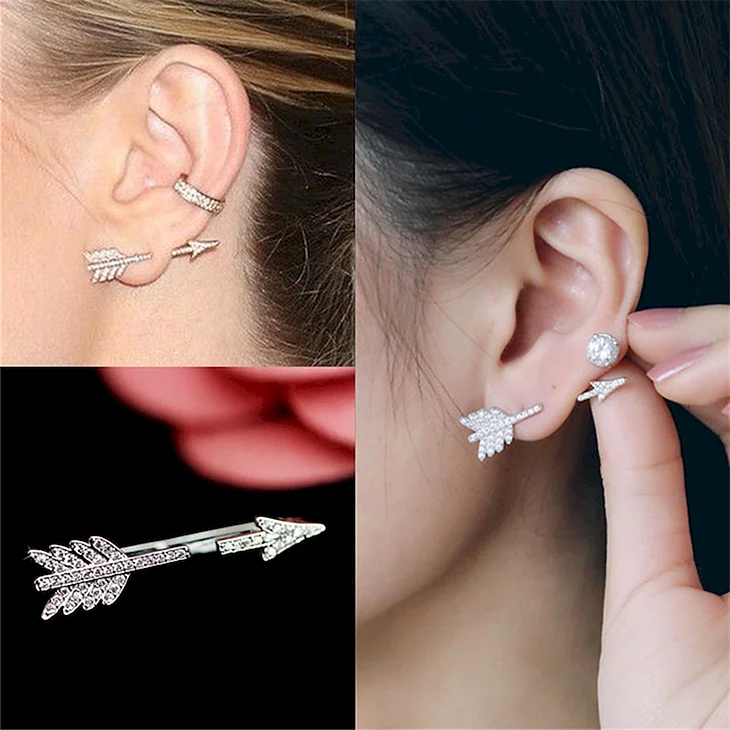 Оригинальные сережки