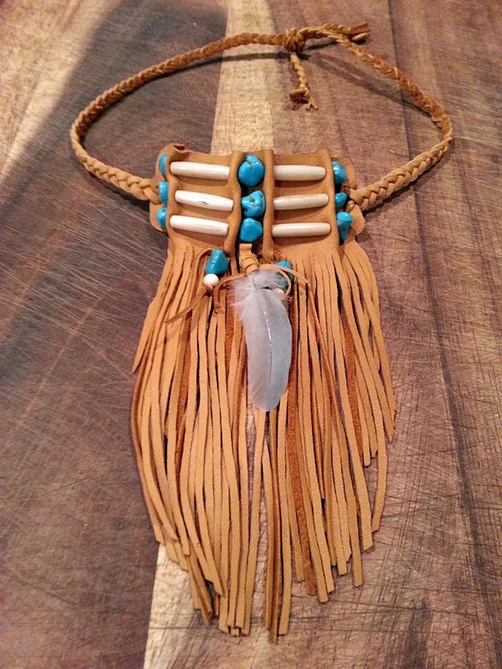 Ожерелье индейцев