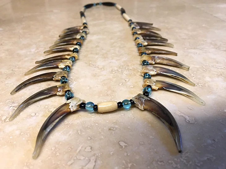 Ожерелье из когтей