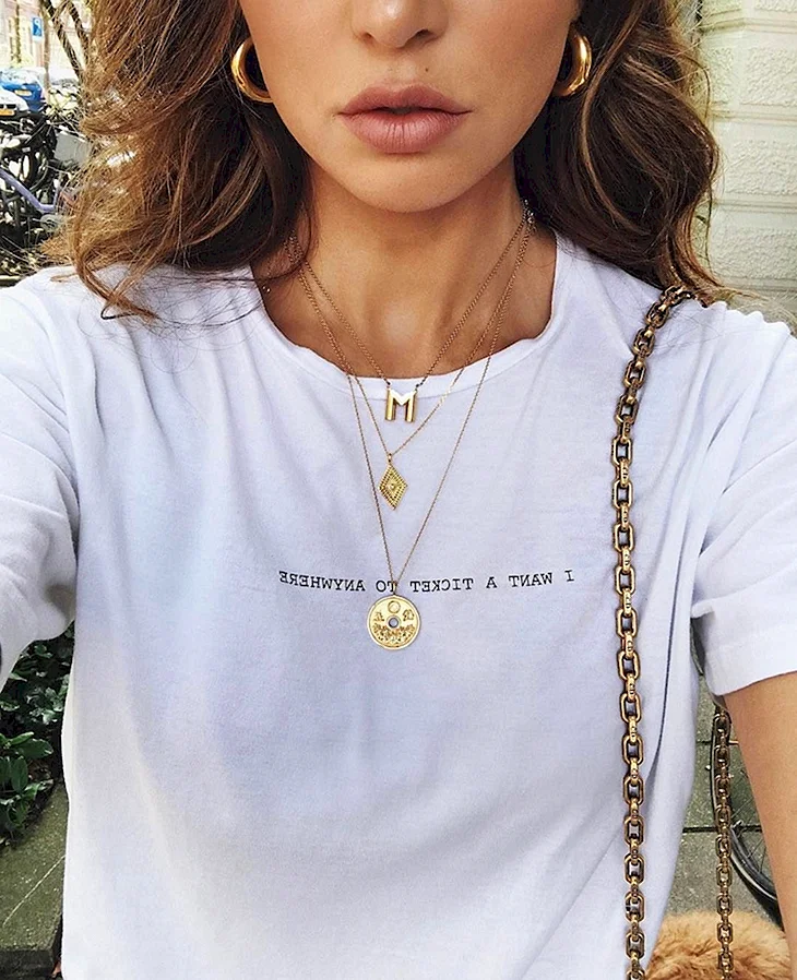 Ожерелье massimo Dutti