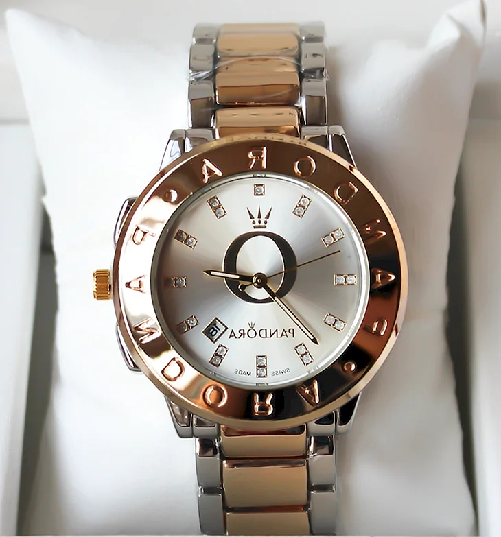 Pandora White Rose часы