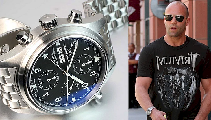 Panerai Джейсон Стэтхэм