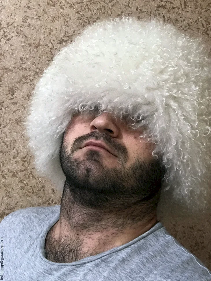 Папаха Горская
