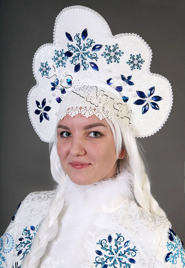 Парик Снегурочки