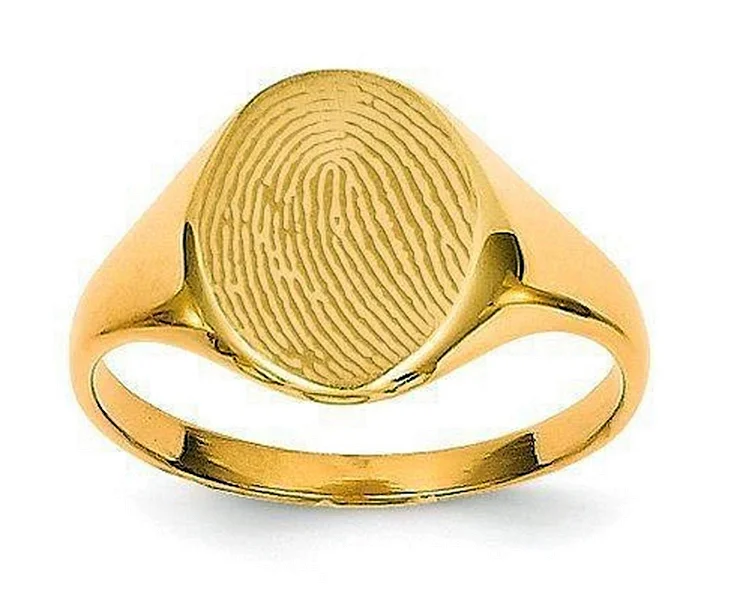 Печатка Yellow Gold Plated 925