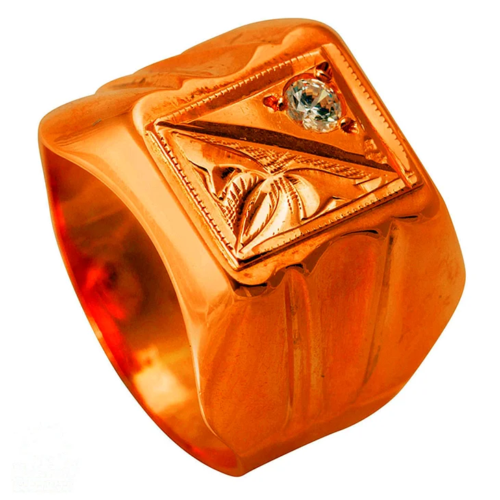 Печатка Золотая 585 карпт