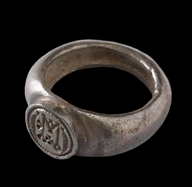 Перстень Langobardic Byzantine Ring
