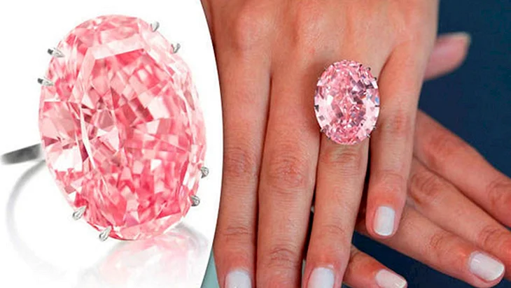Pink Star бриллиант