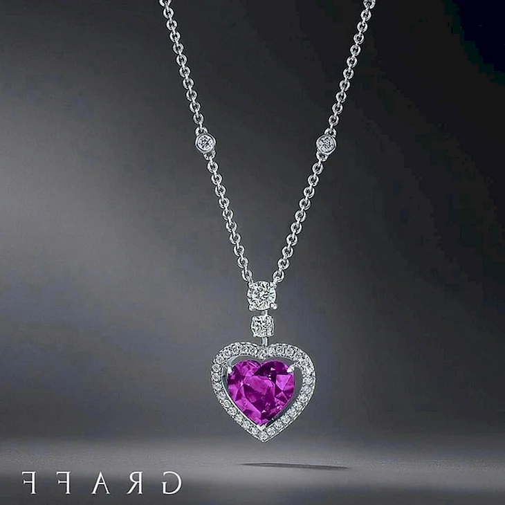 Подвеска Graff Heart Pendant