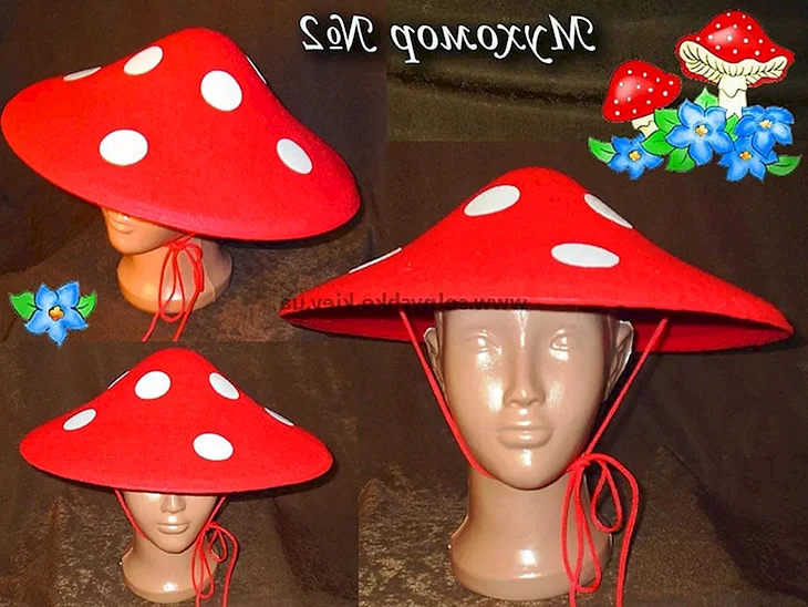 Поганка Мухоморовна костюм