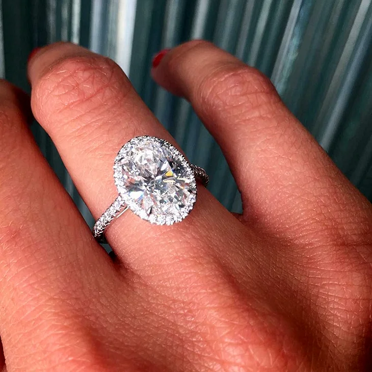 Помолвочное кольцо Tiffany Soleste