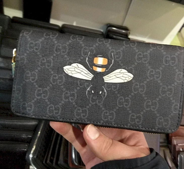 Портмоне Gucci пчелы