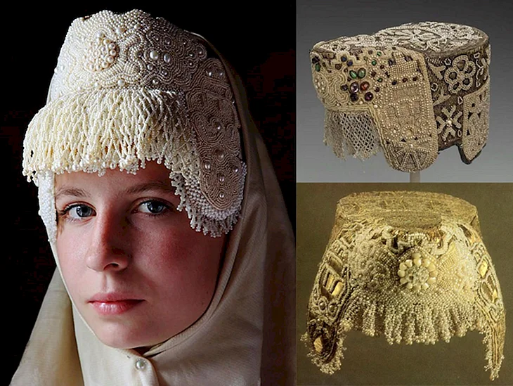 Повойник Кичка Боярыня