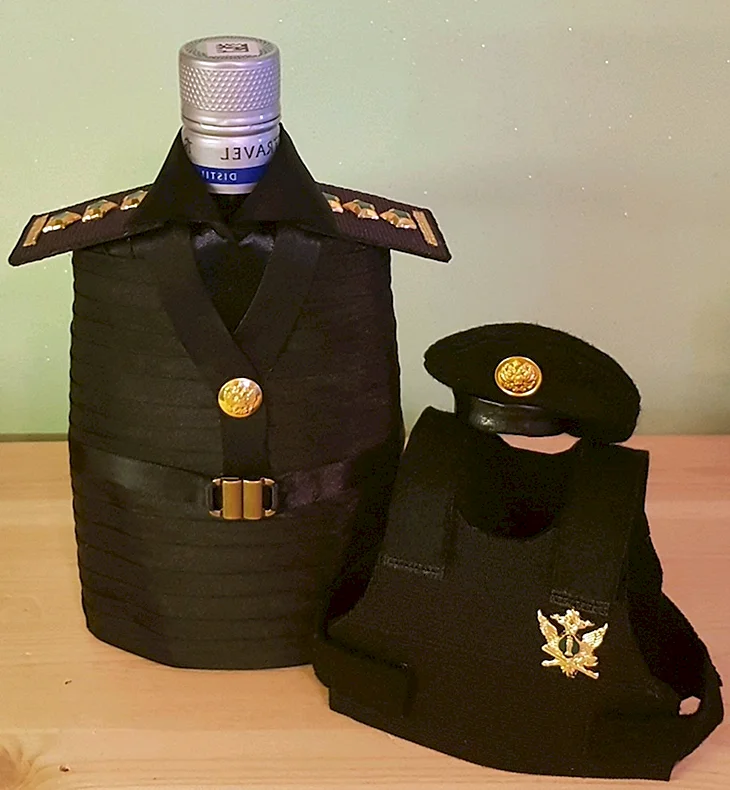 Прапорщик ФССП