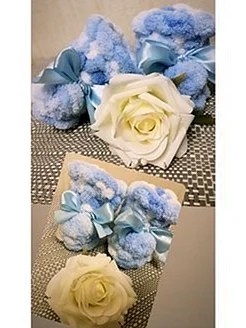 Пряжа Ализе Пуффи изделия
