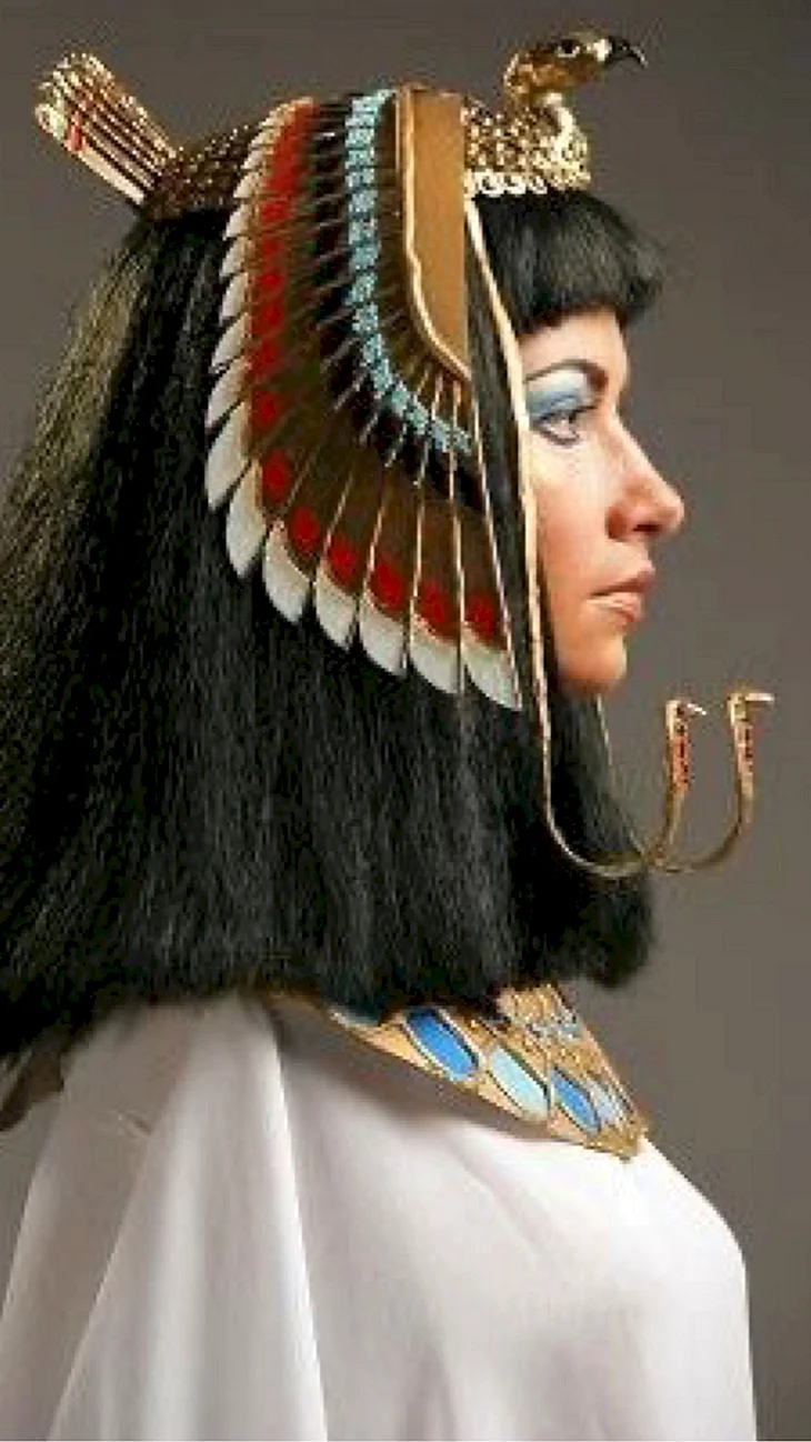 Прически древнего Египта
