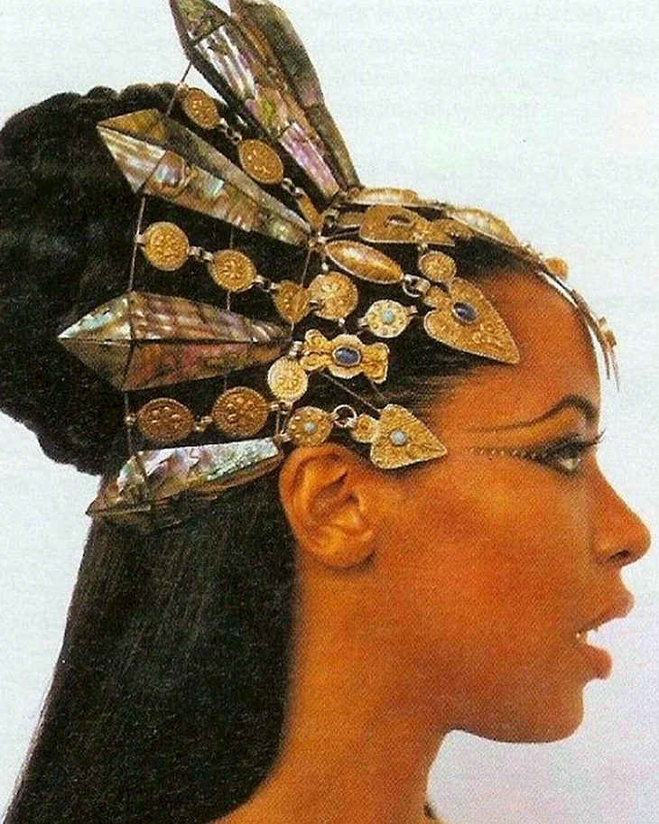 Прически египтян