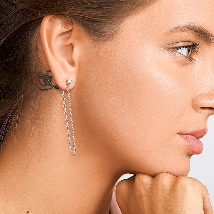 Пусеты Harry Winston