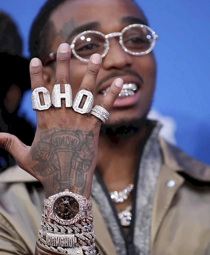 Quavo грилзы