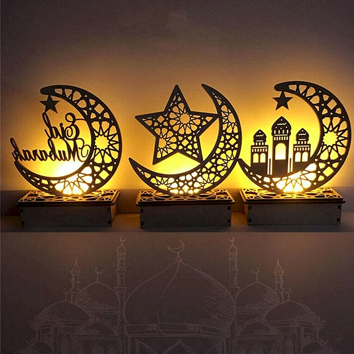 Ramadan Kareem светильник
