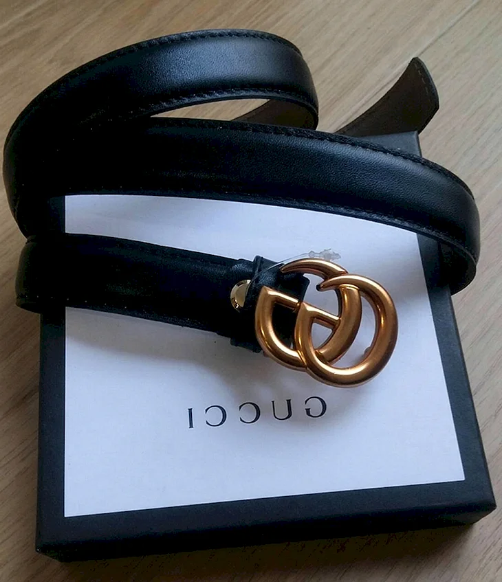 Ремень Gucci 2см 70