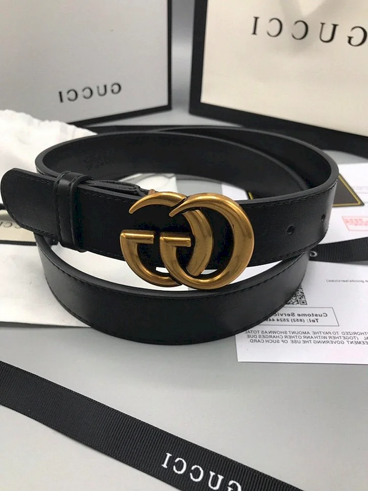 Ремень Gucci 3 см