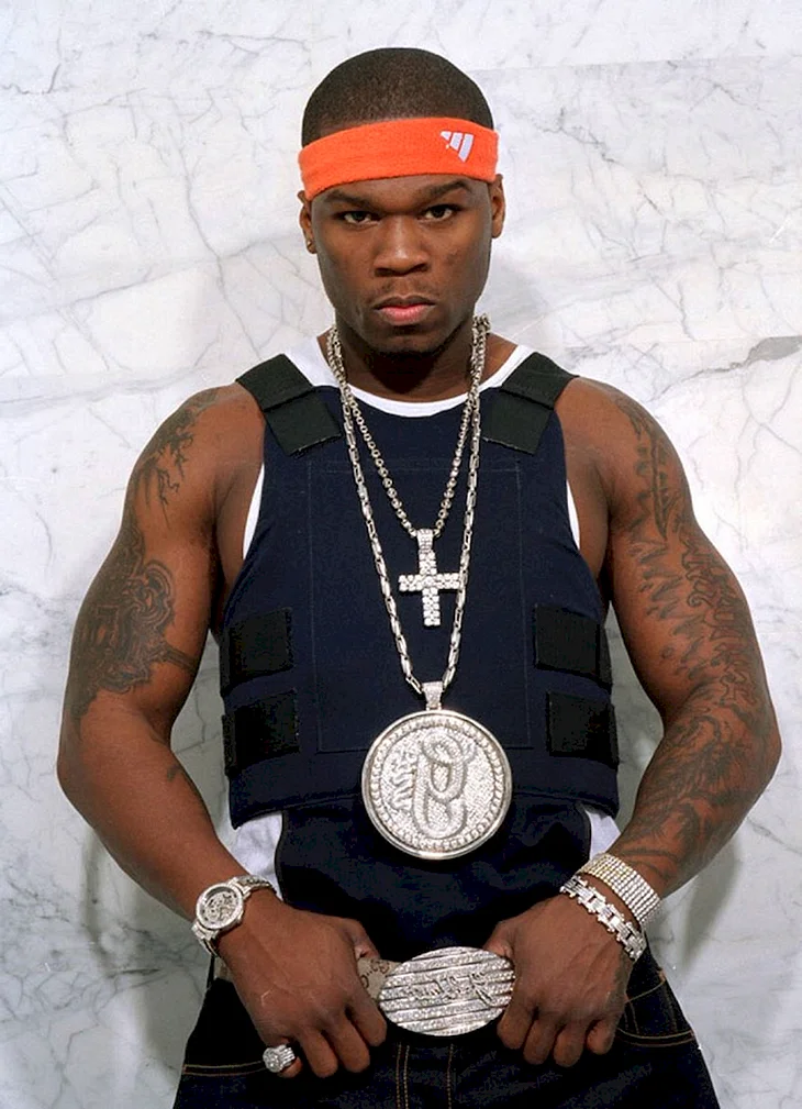 Рэпер 50 Cent