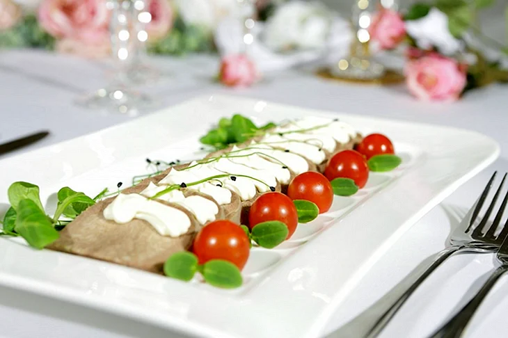 Ресторанные закуски