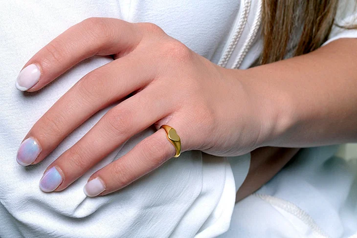 Ring for little finger
