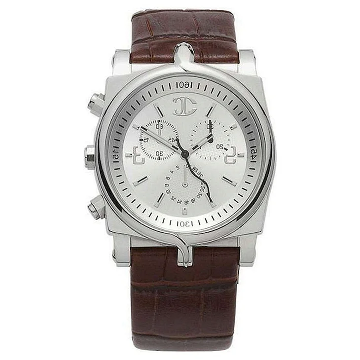 Roberto Cavalli r7253692145 яд мужской квадратные белые часы хронограф Дата