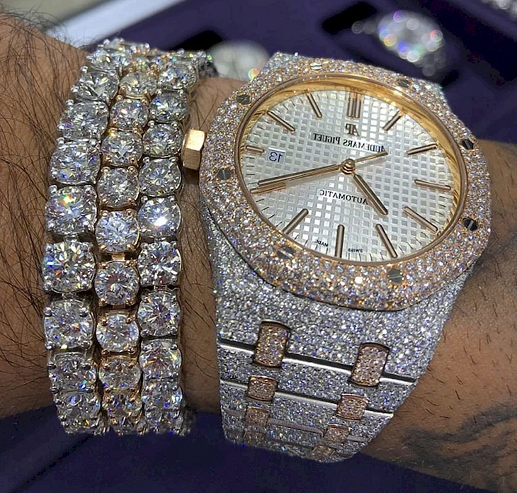 Rolex Бриллиантовые