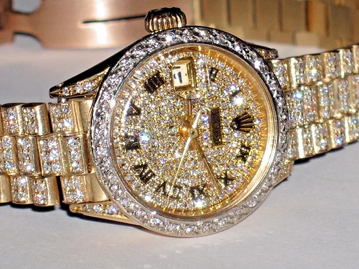 Rolex Бриллиантовые