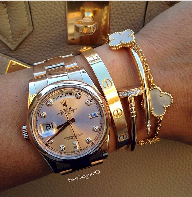 Rolex Cartier