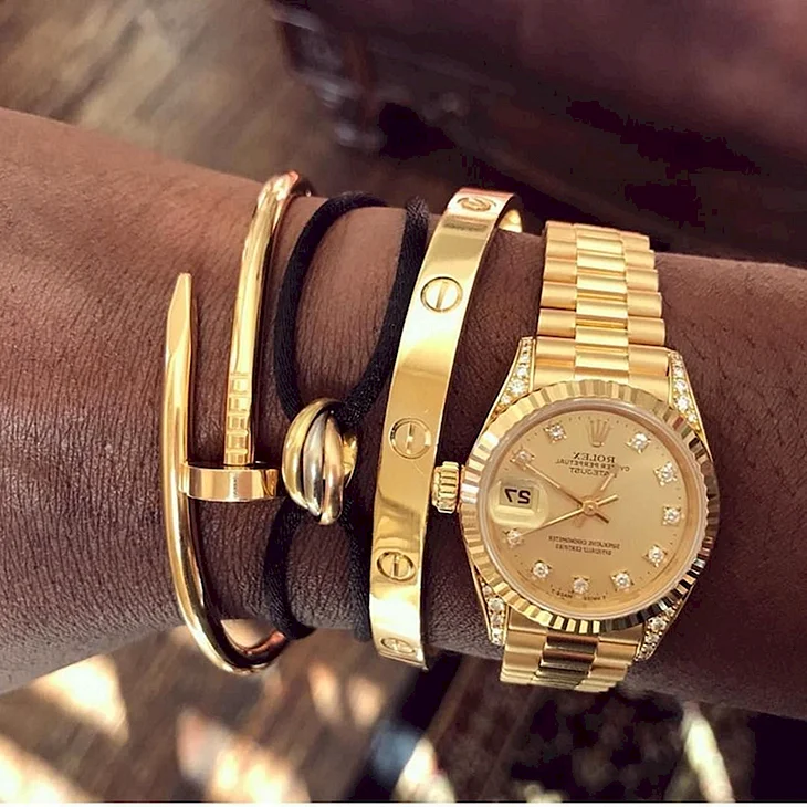 Rolex Cartier