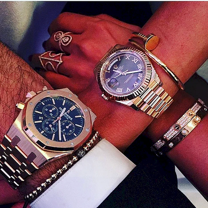 Rolex Cartier