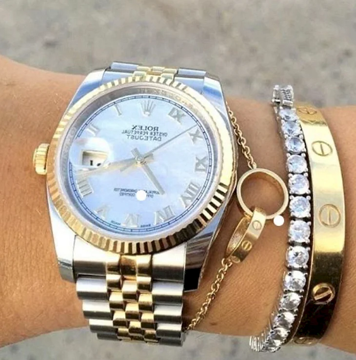 Rolex Cartier