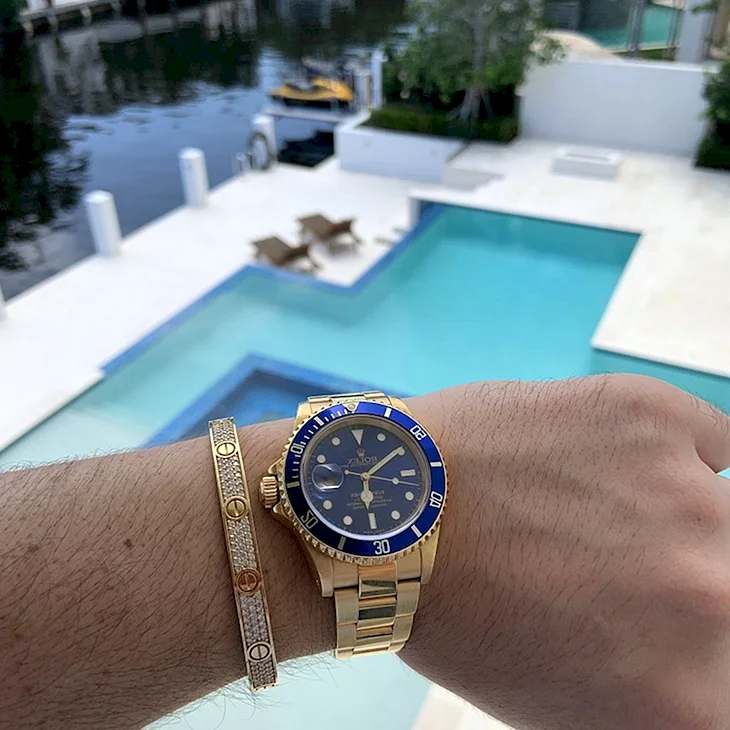 Rolex Cartier