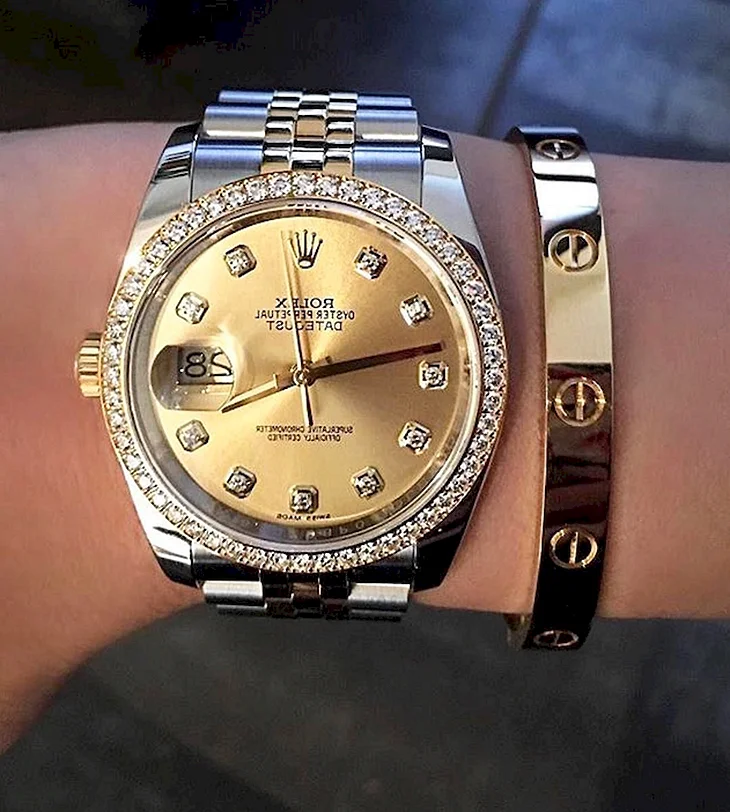 Rolex Cartier