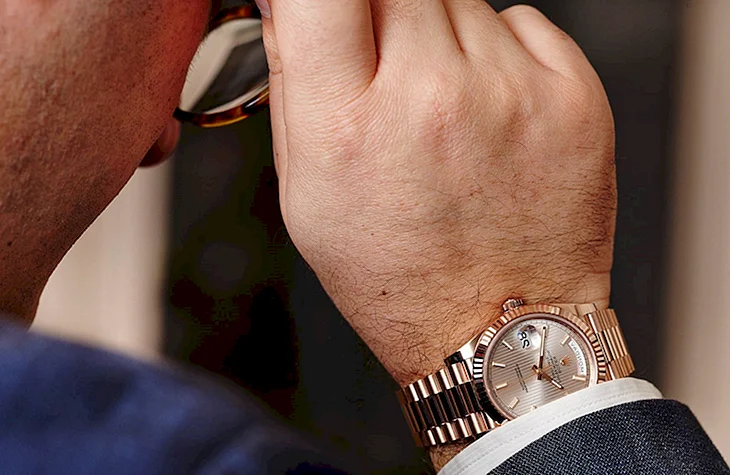 Rolex Day Date Jubile