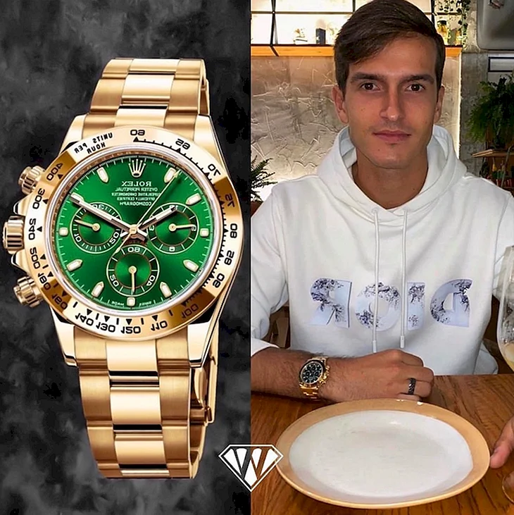 Rolex Daytona Green Dial