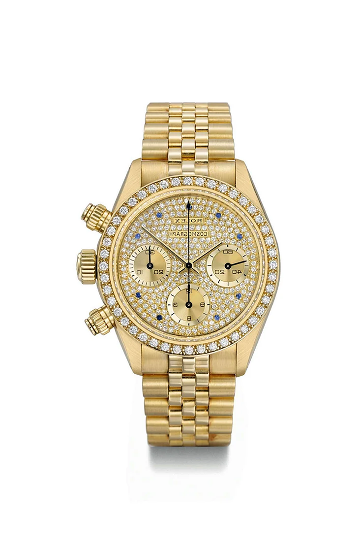 Rolex Daytona золото бриллианты