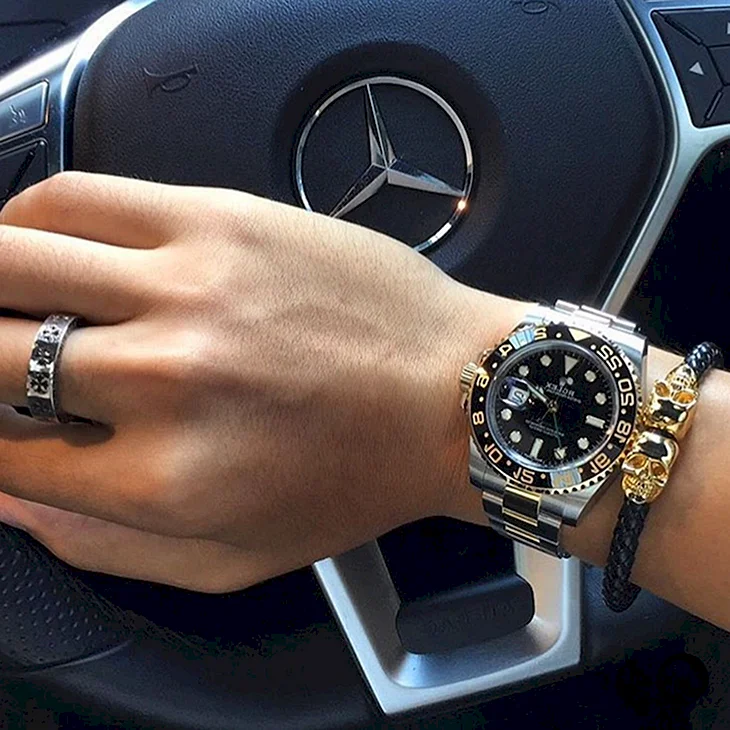 Rolex Mercedes
