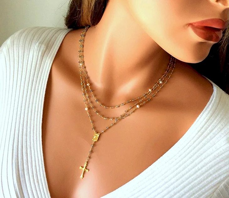 Rosary Necklace