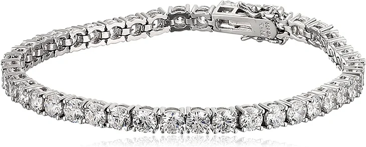Round Silver Bracelet