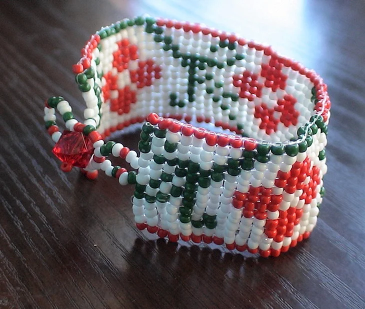 Рукоделие из бисера