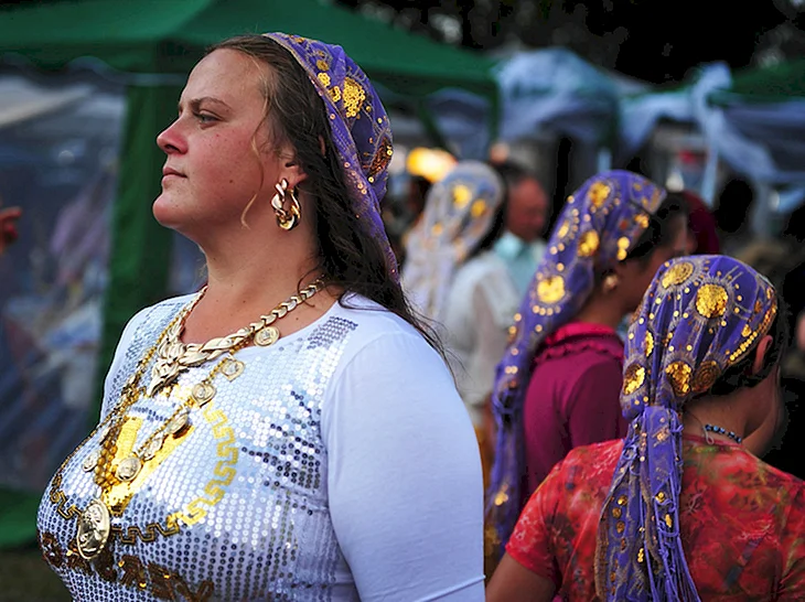 Румыния цыгане