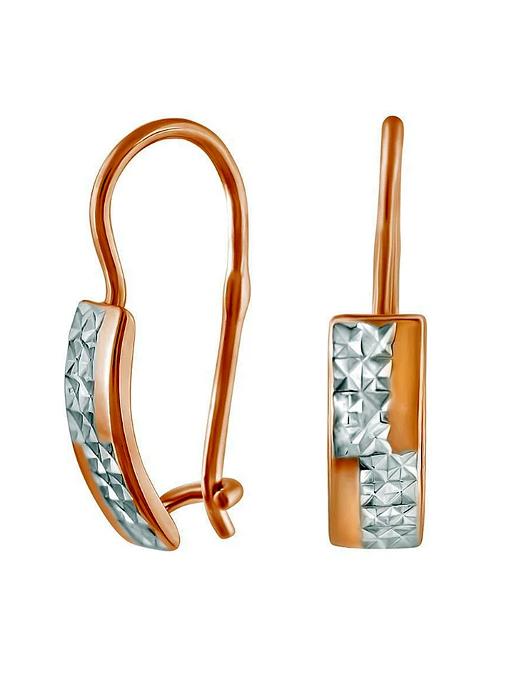 Rusgoldart Jewelry серьги