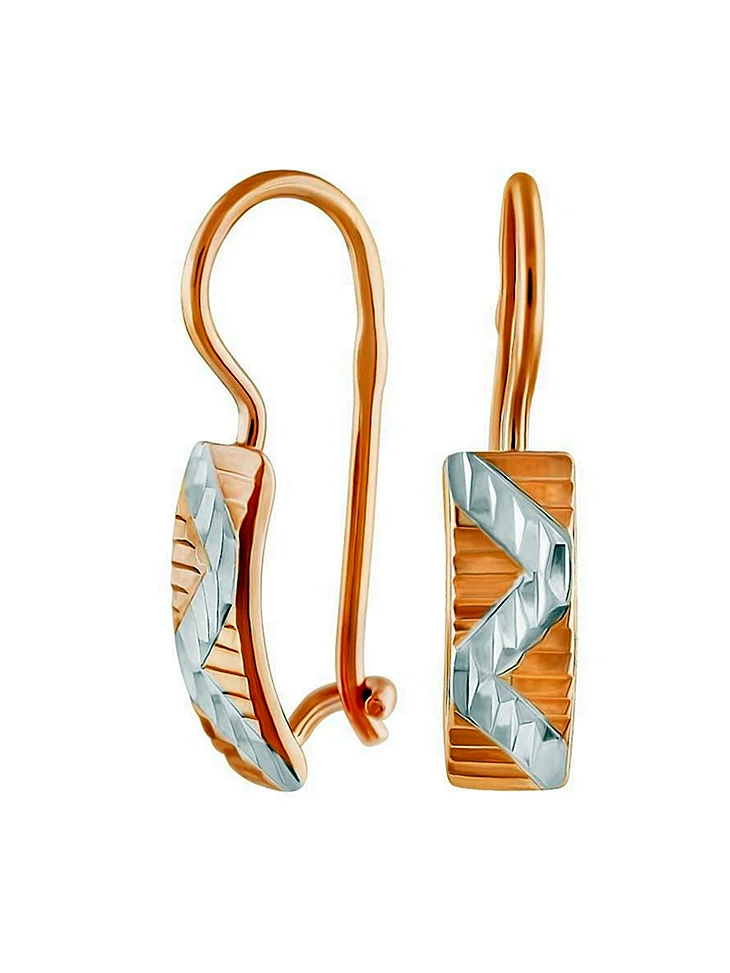 Rusgoldart Jewelry серьги